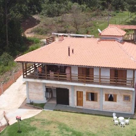 Casa Recanto Beija Flor, Monte Verde Монте Верде Екстериор снимка