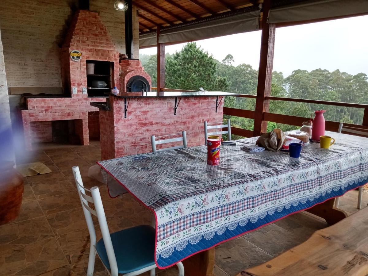 Casa Recanto Beija Flor, Monte Verde Монте Верде Екстериор снимка