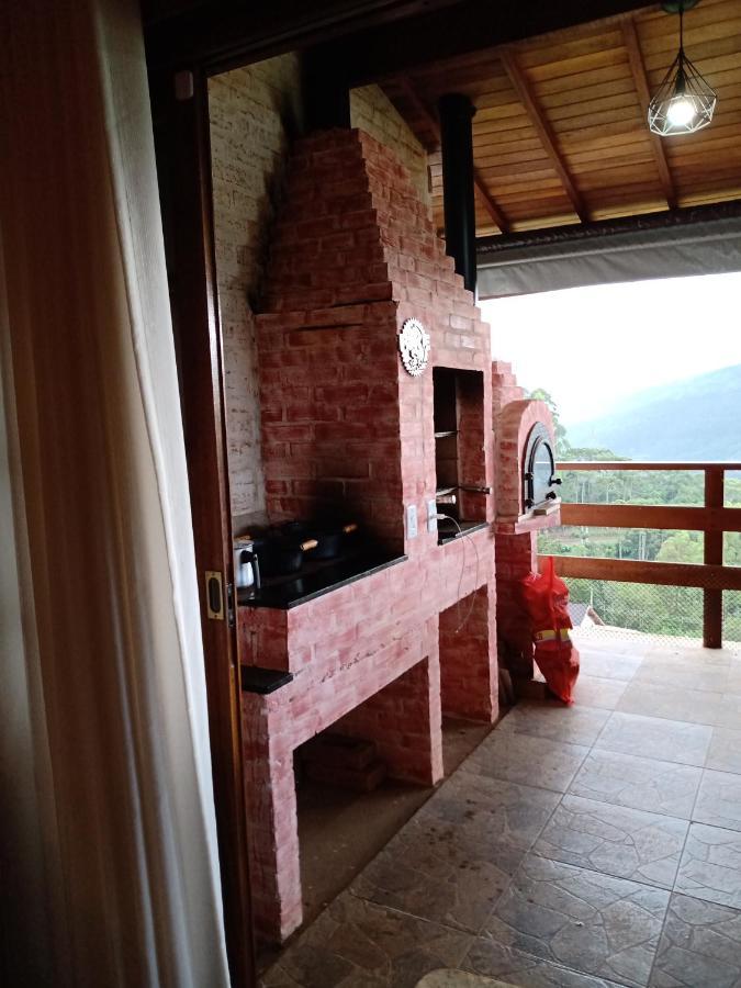 Casa Recanto Beija Flor, Monte Verde Монте Верде Екстериор снимка