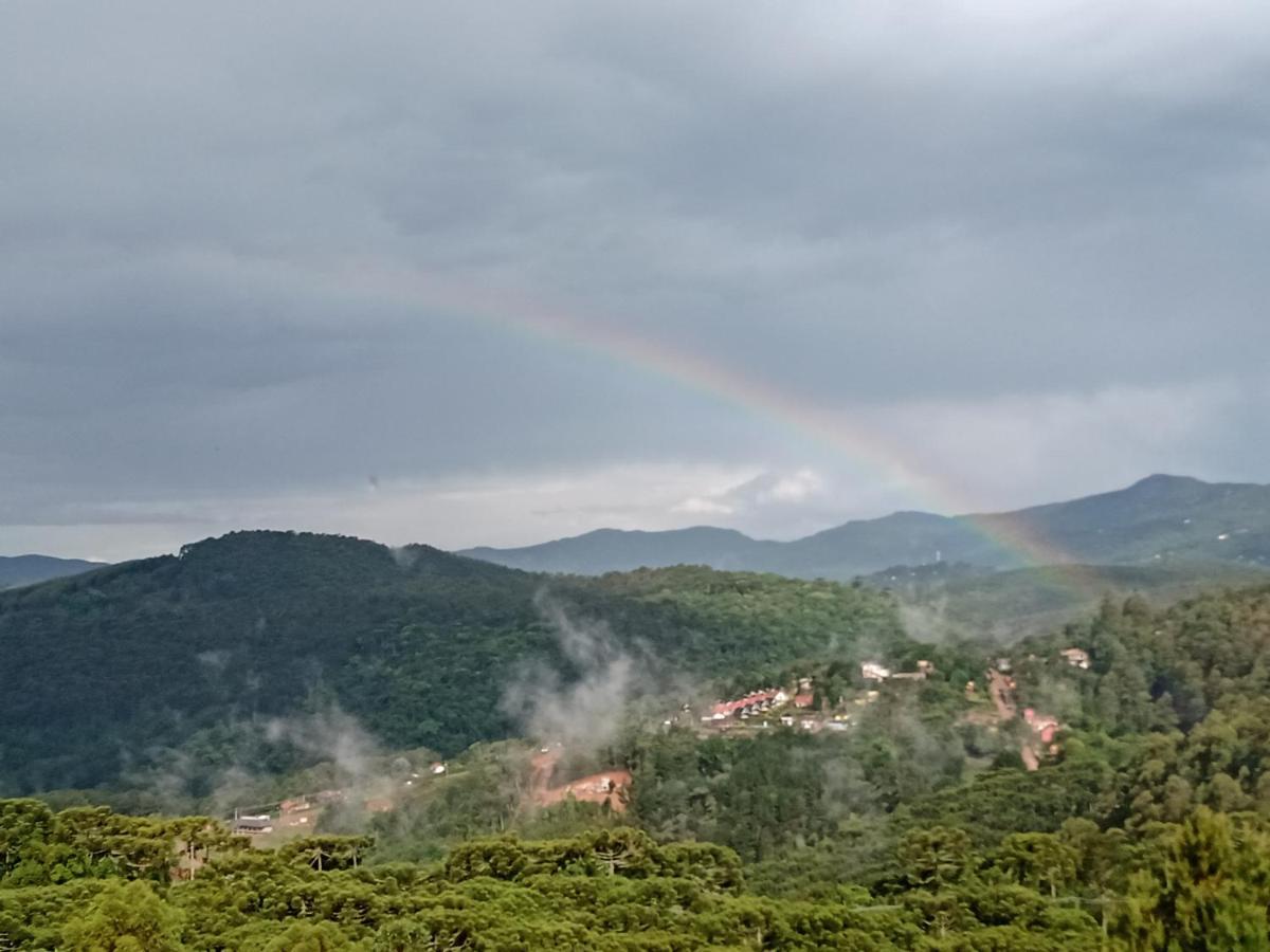 Casa Recanto Beija Flor, Monte Verde Монте Верде Екстериор снимка