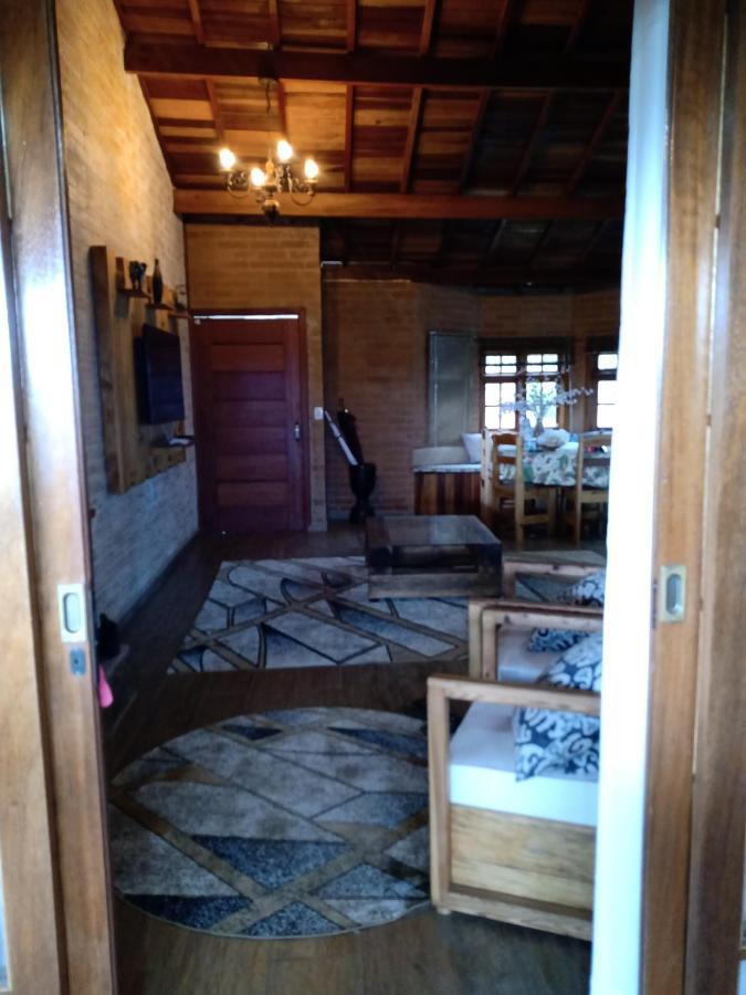 Casa Recanto Beija Flor, Monte Verde Монте Верде Екстериор снимка