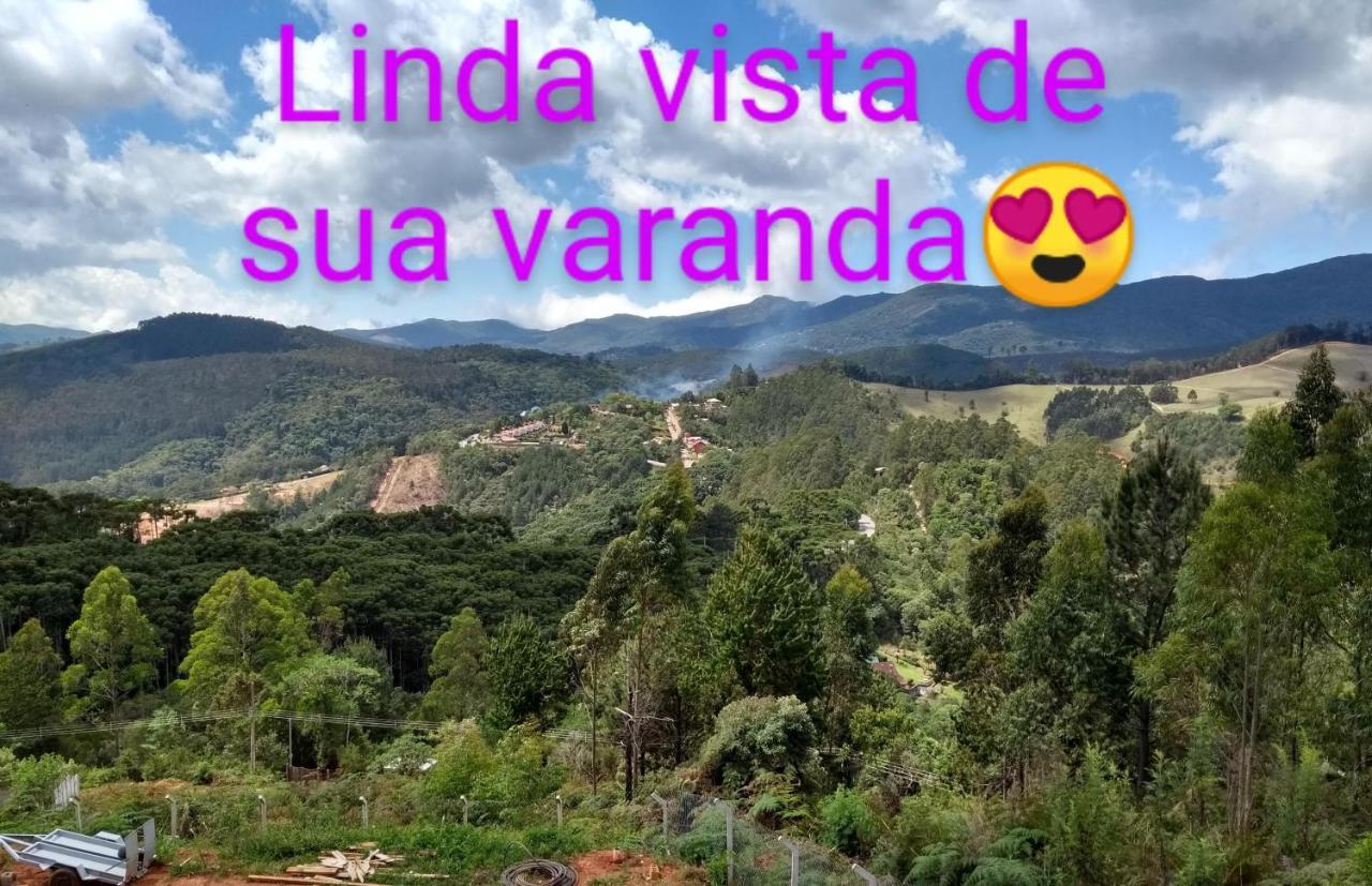 Casa Recanto Beija Flor, Monte Verde Монте Верде Екстериор снимка