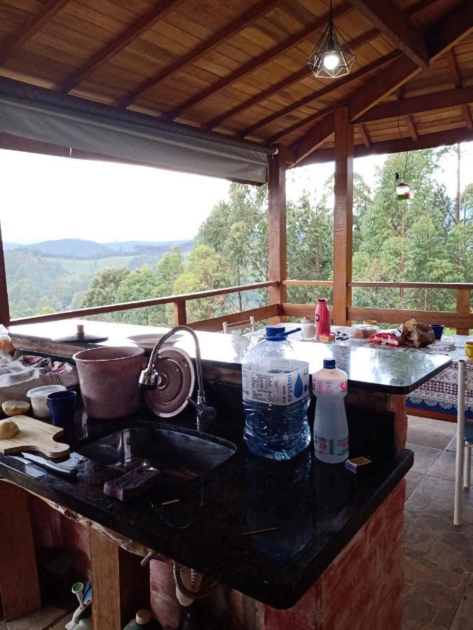 Casa Recanto Beija Flor, Monte Verde Монте Верде Екстериор снимка