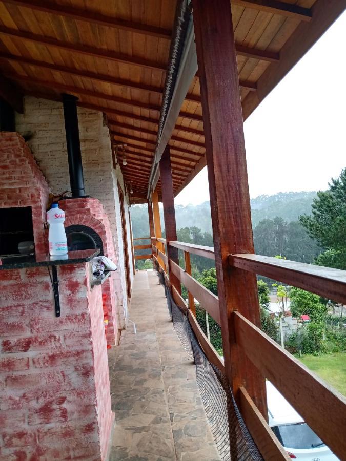 Casa Recanto Beija Flor, Monte Verde Монте Верде Екстериор снимка