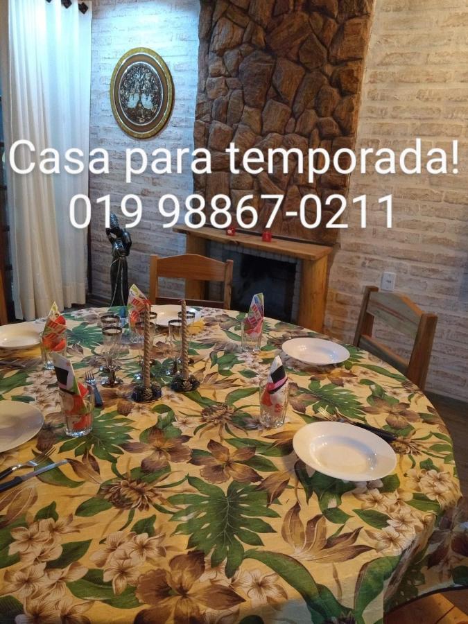 Casa Recanto Beija Flor, Monte Verde Монте Верде Екстериор снимка