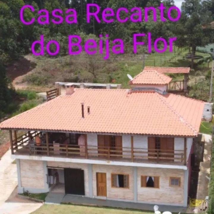 Casa Recanto Beija Flor, Monte Verde Монте Верде Екстериор снимка