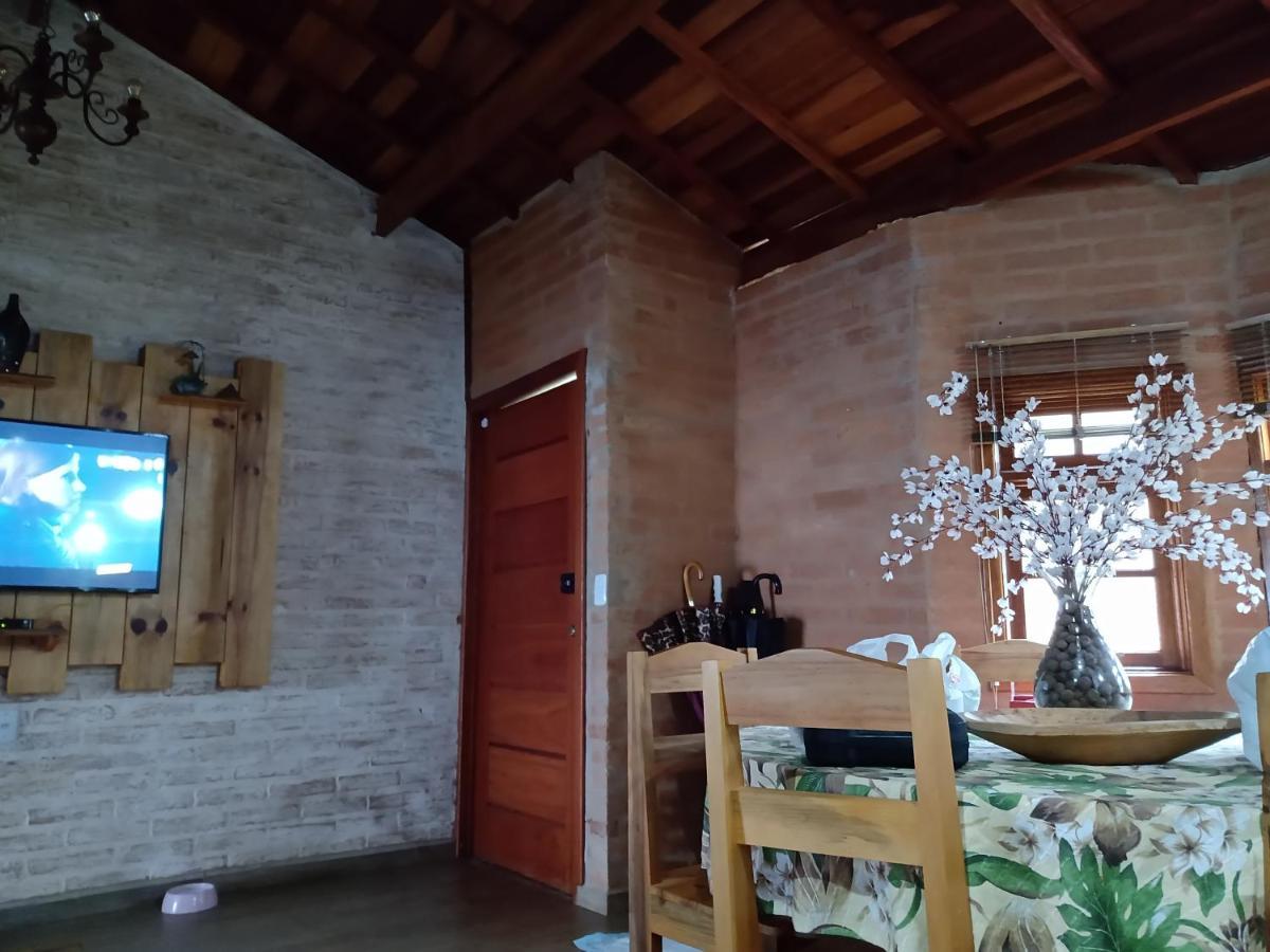 Casa Recanto Beija Flor, Monte Verde Монте Верде Екстериор снимка