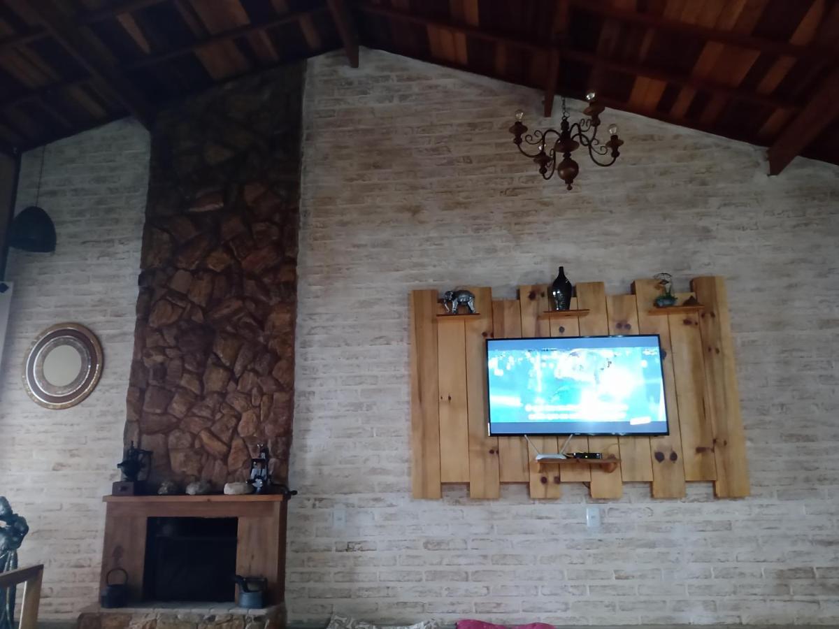 Casa Recanto Beija Flor, Monte Verde Монте Верде Екстериор снимка