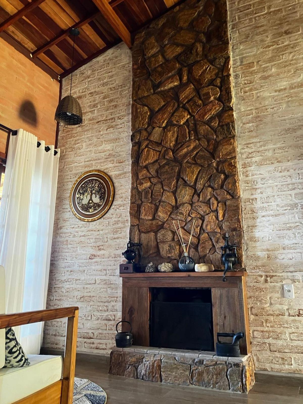 Casa Recanto Beija Flor, Monte Verde Монте Верде Екстериор снимка