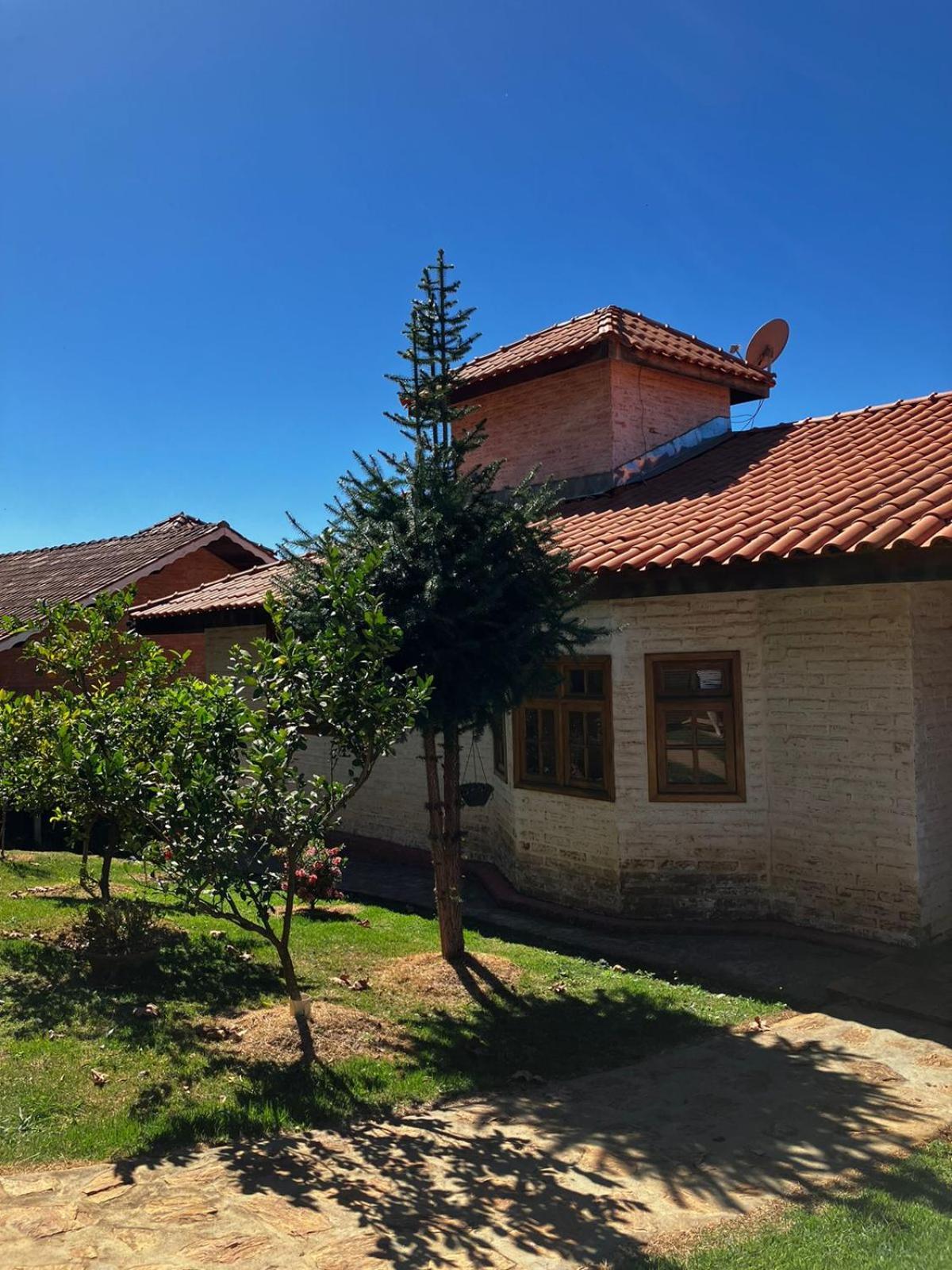Casa Recanto Beija Flor, Monte Verde Монте Верде Екстериор снимка