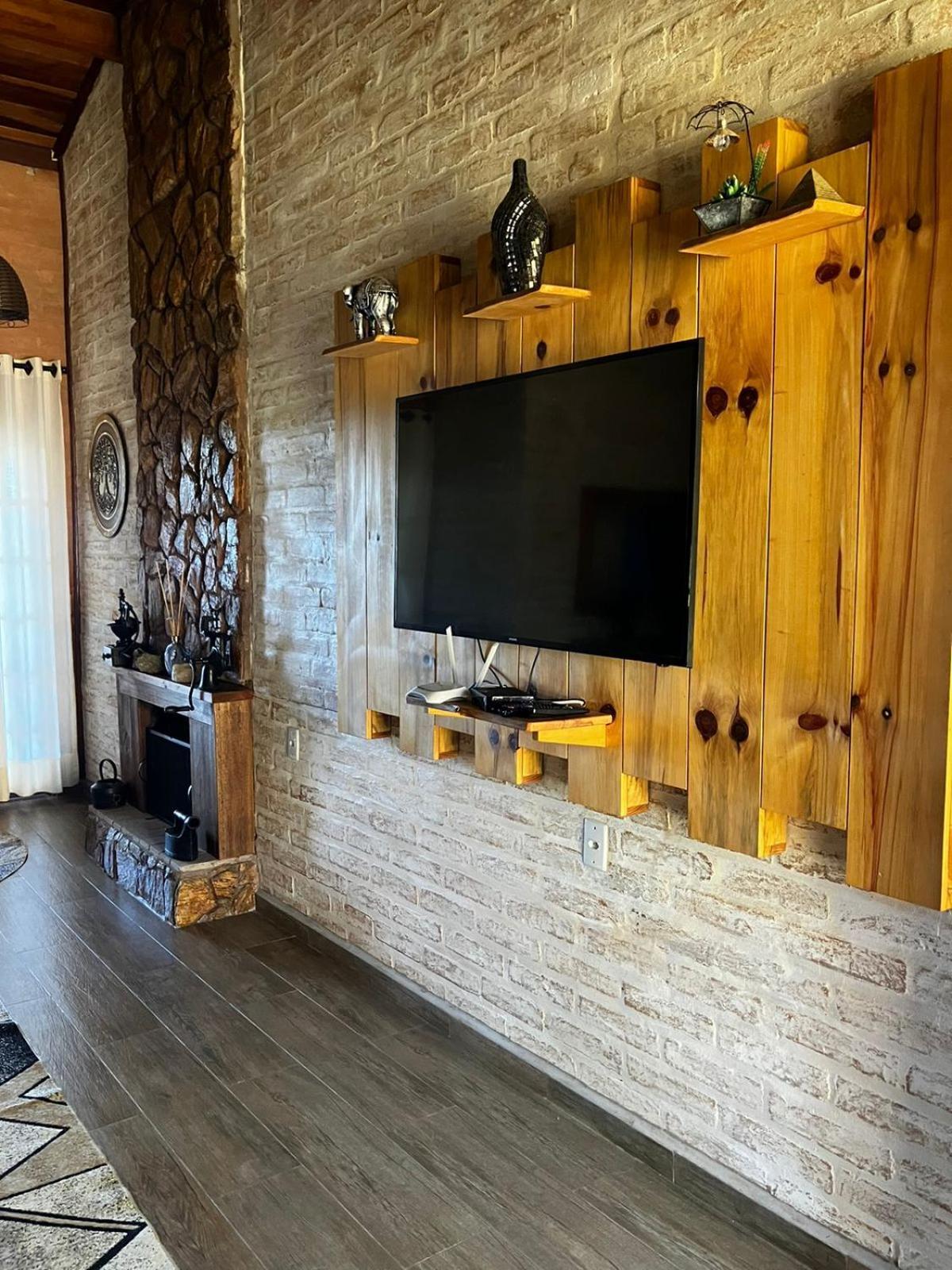 Casa Recanto Beija Flor, Monte Verde Монте Верде Екстериор снимка