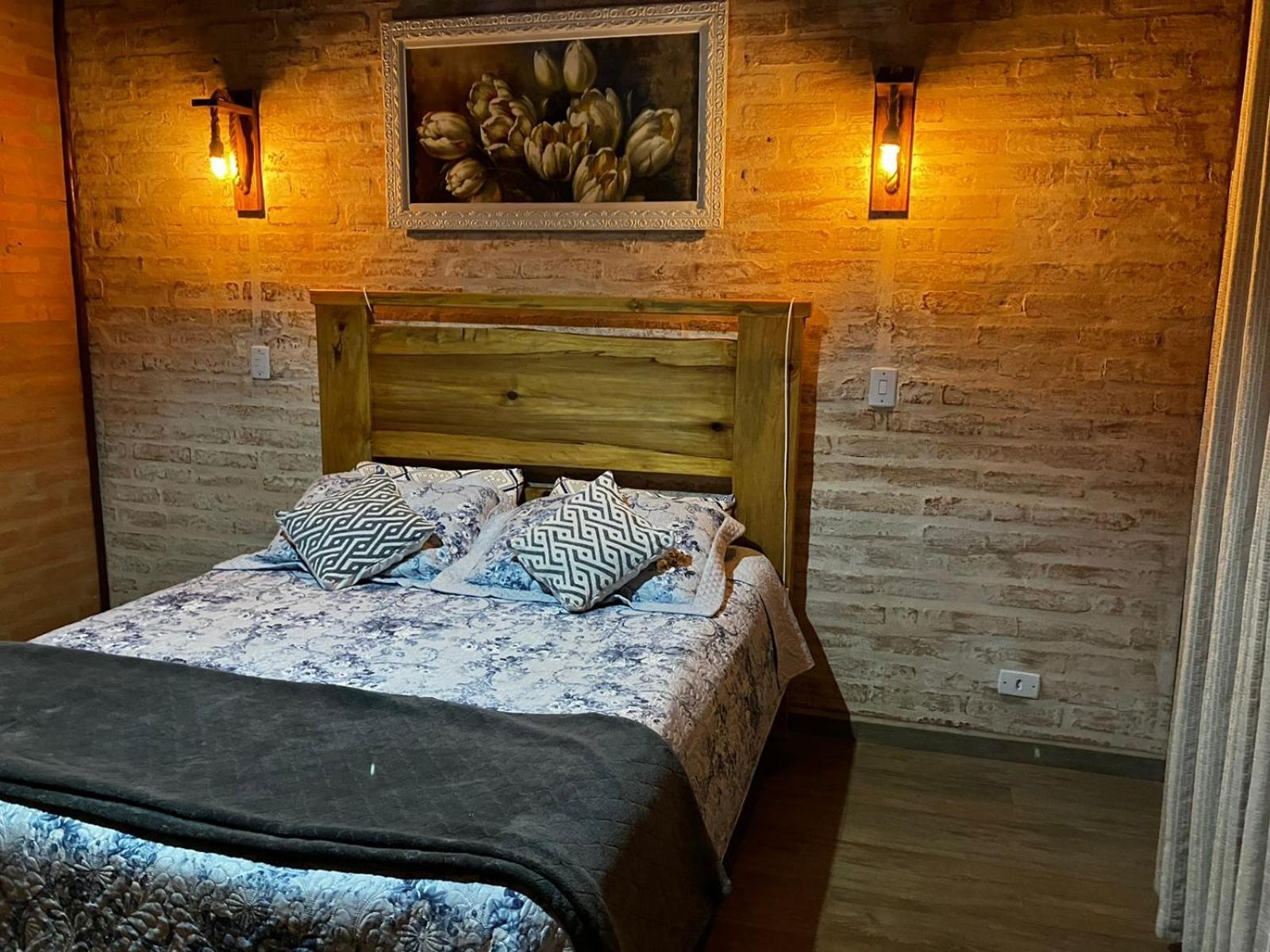 Casa Recanto Beija Flor, Monte Verde Монте Верде Екстериор снимка