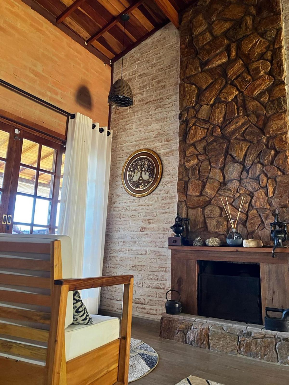 Casa Recanto Beija Flor, Monte Verde Монте Верде Екстериор снимка