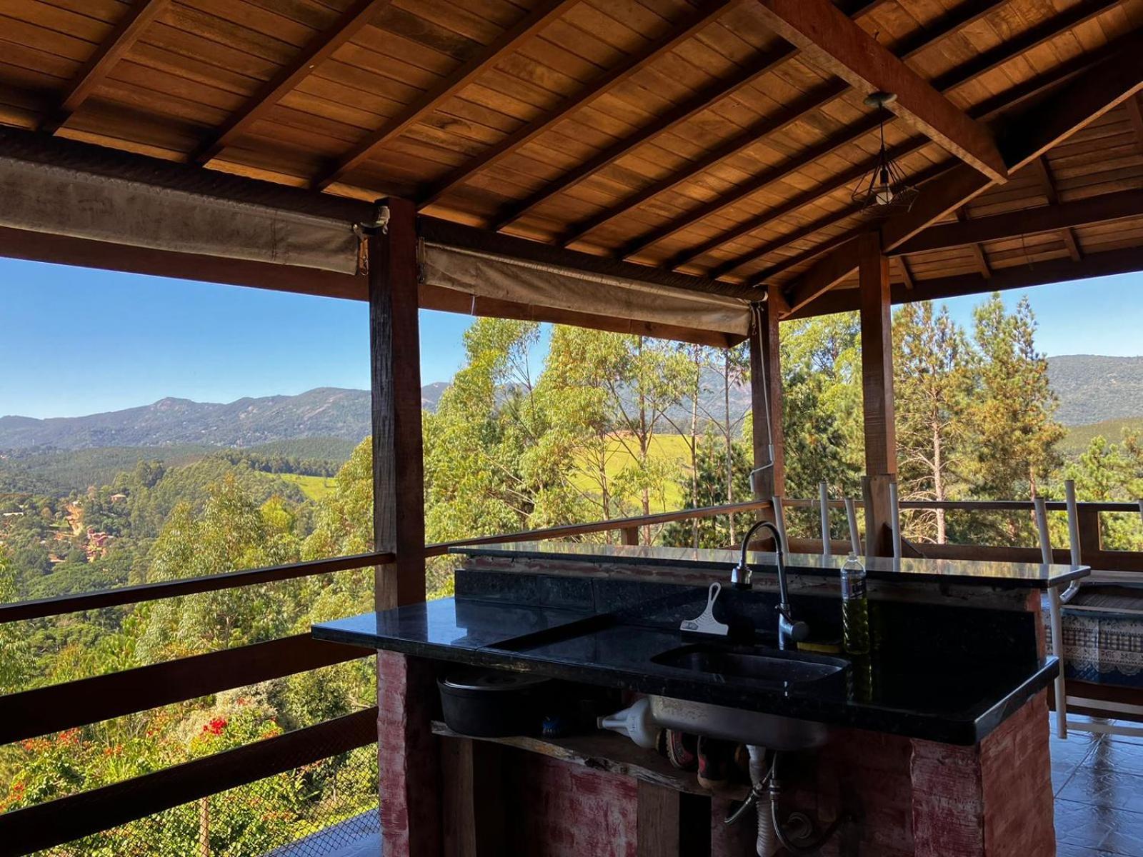 Casa Recanto Beija Flor, Monte Verde Монте Верде Екстериор снимка