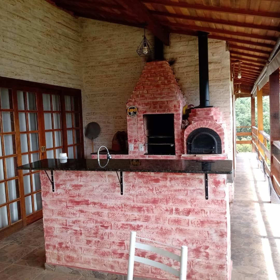 Casa Recanto Beija Flor, Monte Verde Монте Верде Стая снимка